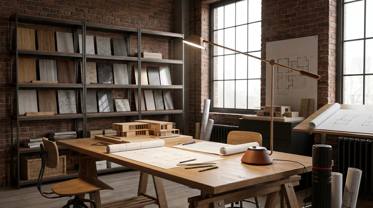 Harlowelife editorial image for If the room looks bright, why does the desk still need its own light?