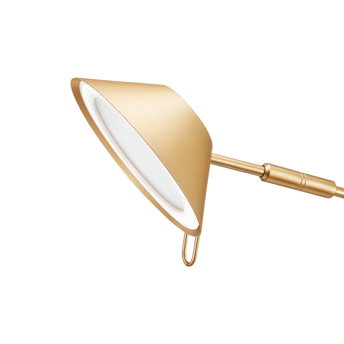 Anchor lamp head and complete luminous surface