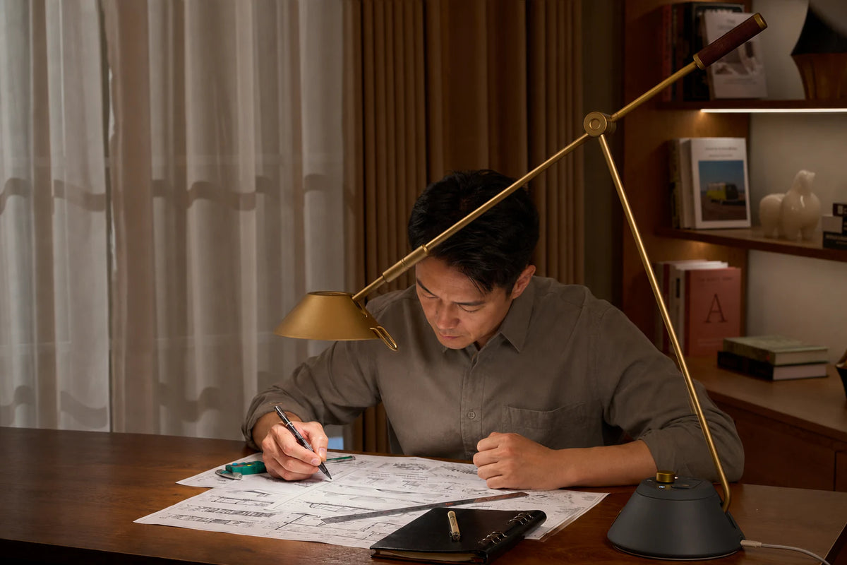 SOLA Desk used for detailed drawing