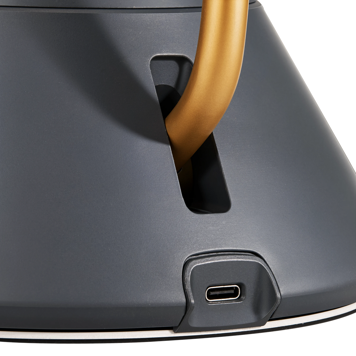 Anchor base rear connection detail