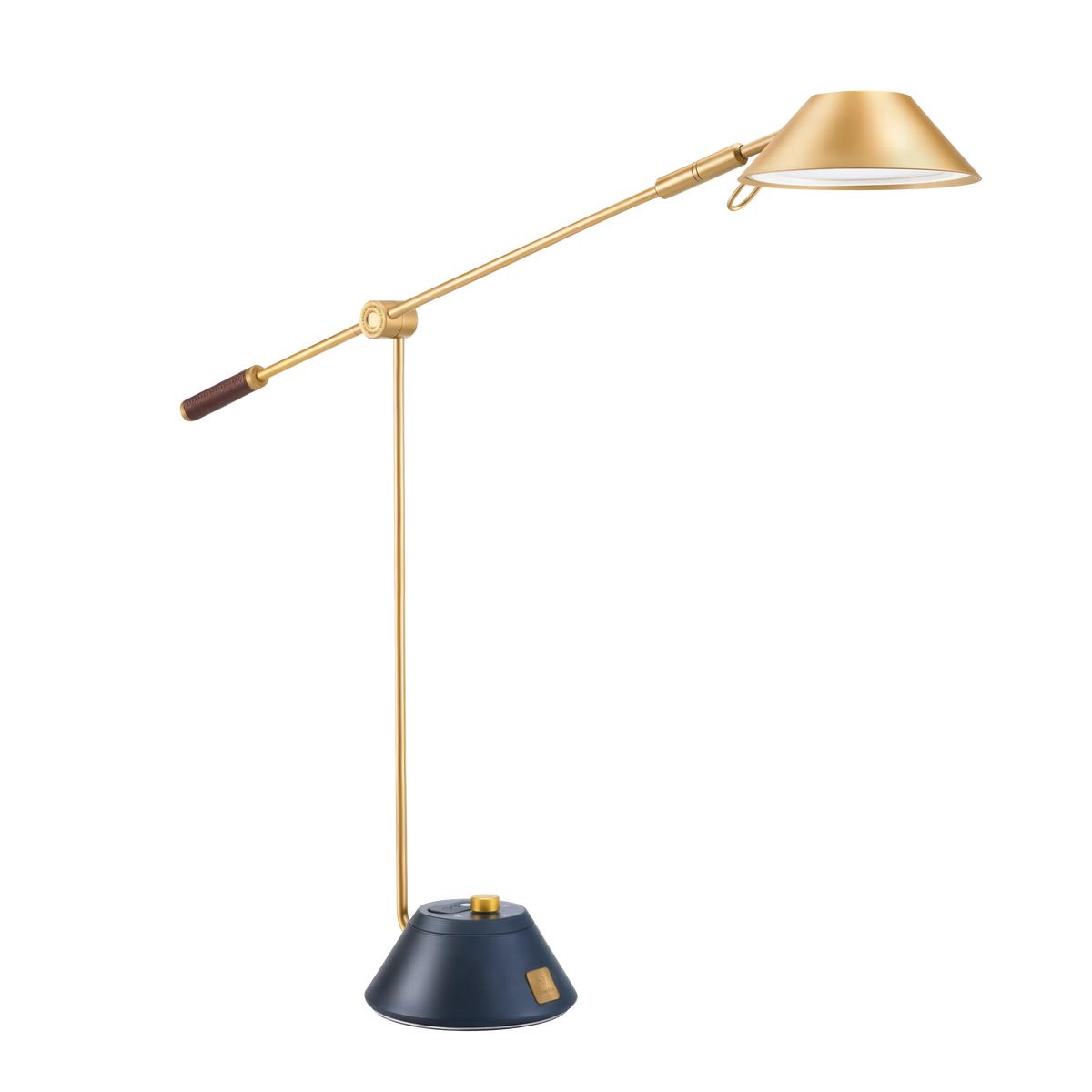 Anchor shown from the opposite side with the articulated arm extended