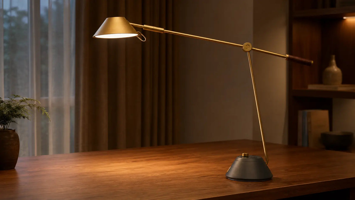 SOLA Desk in a home workspace