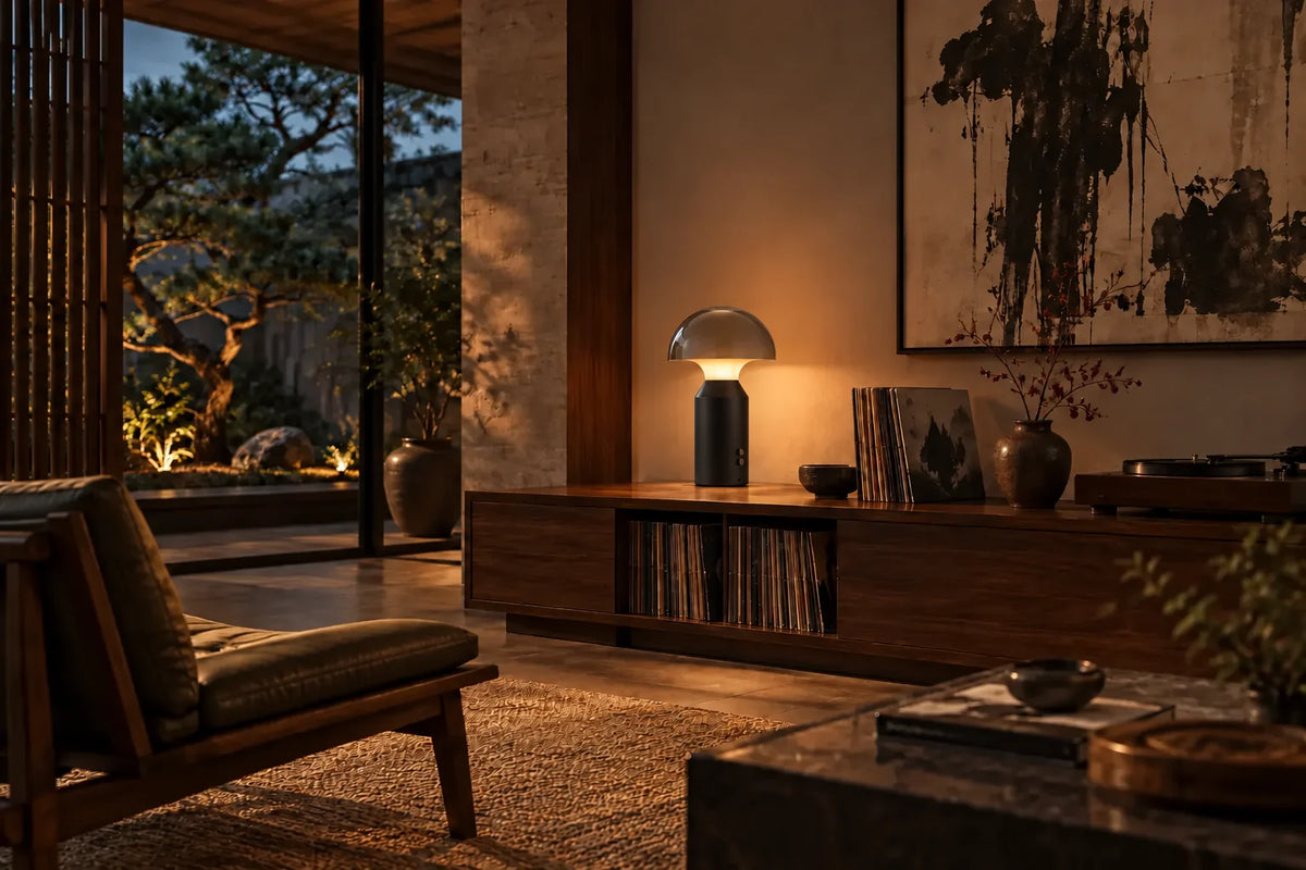 Halo Plus room concept: Quiet black