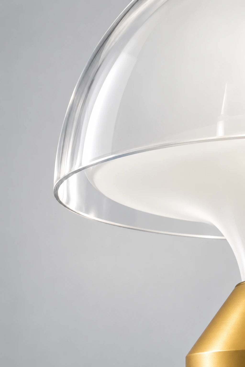 SOLA Halo Plus transparent shade and light structure detail