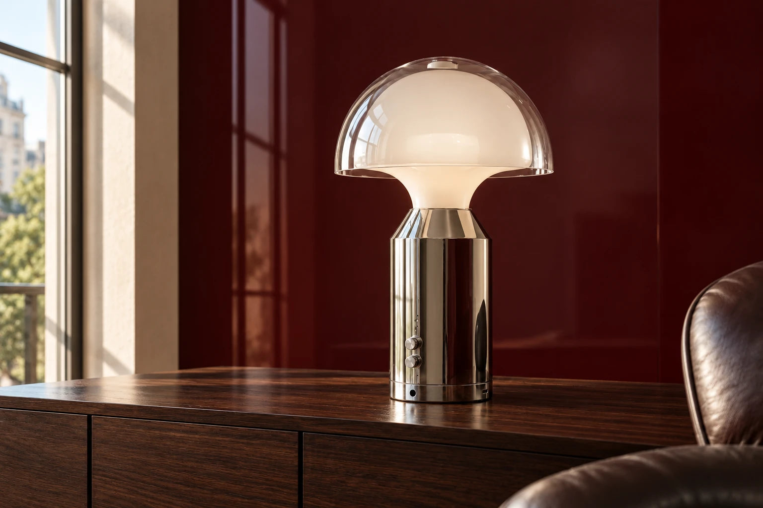 Halo Plus room concept: Mirror metal